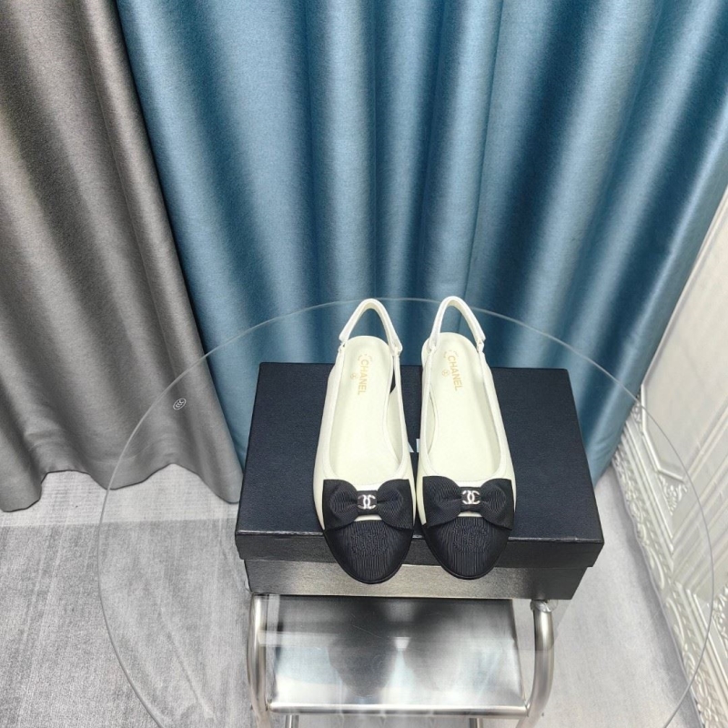 Ch*el flat shoes